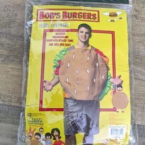 Bob's burgers gene belcher burger costume